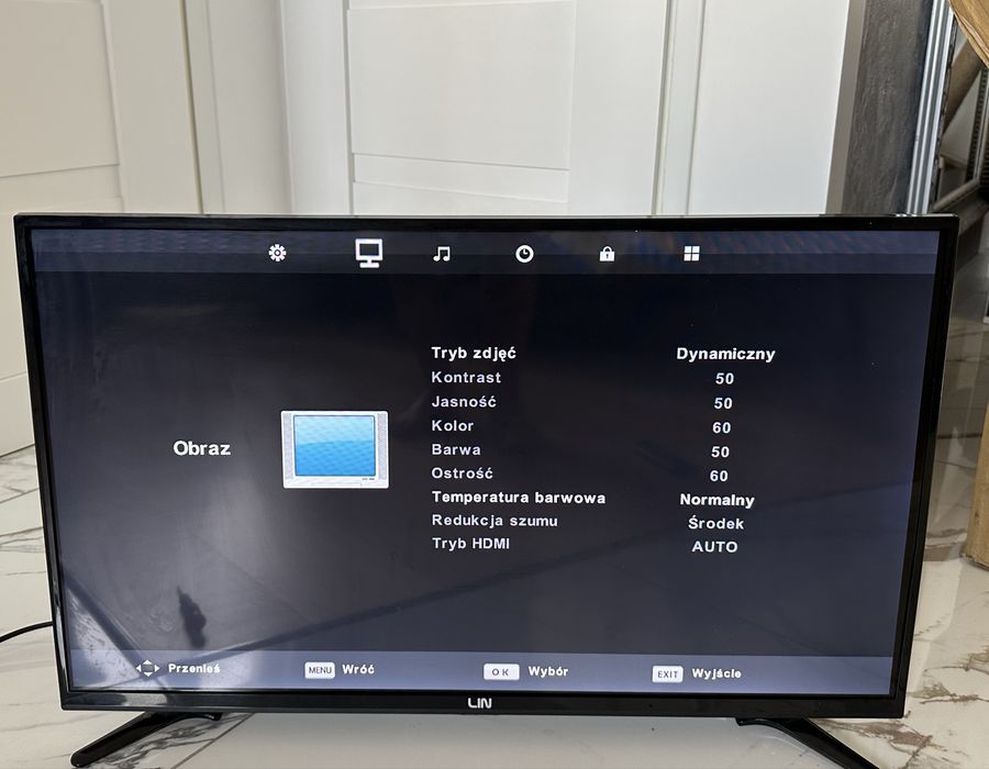 Telewizor LIN 32″ LED Slim – model 32LHD1810, HD Ready