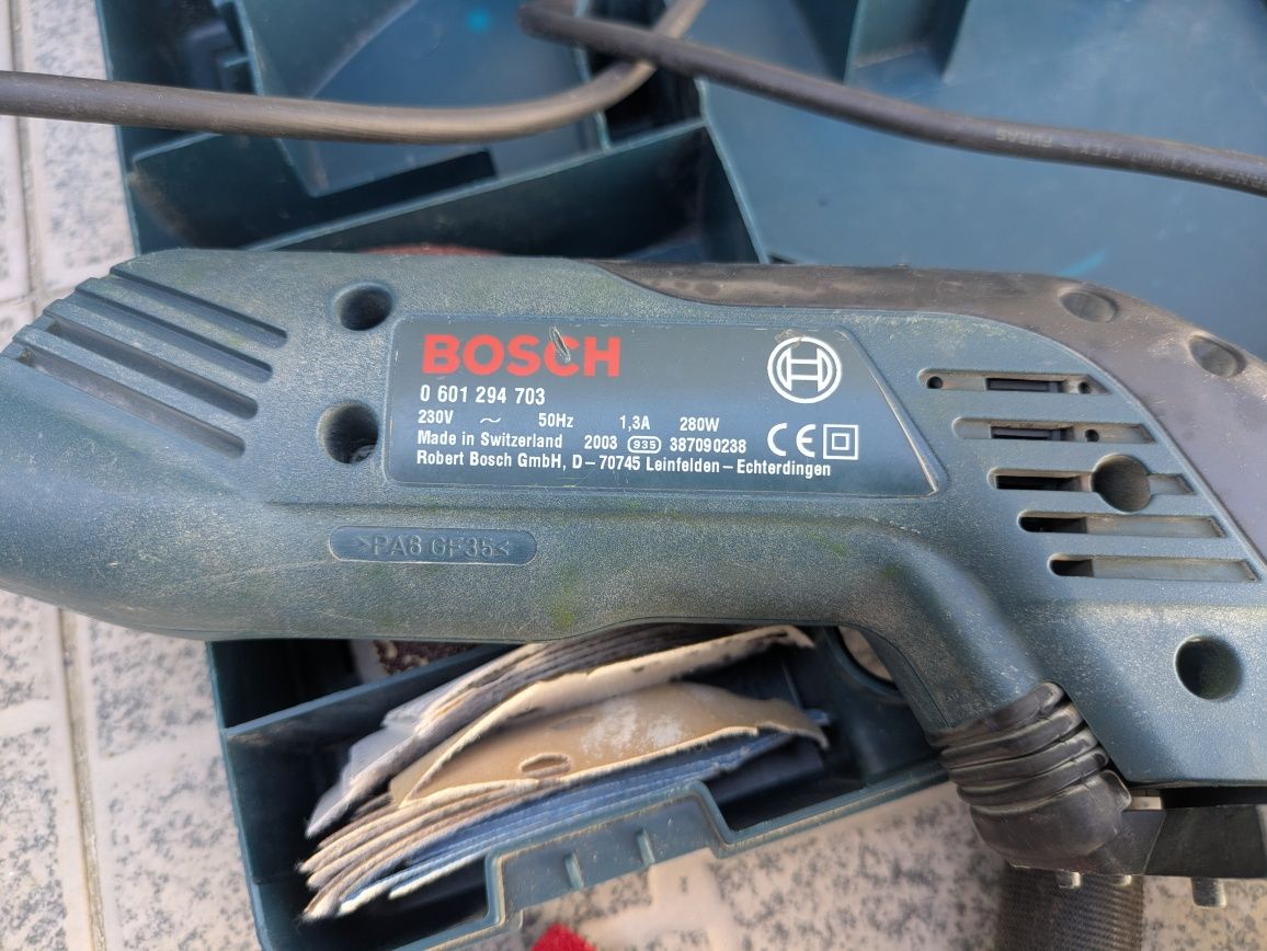 Lixadora lixadeira Bosch GDA 280E