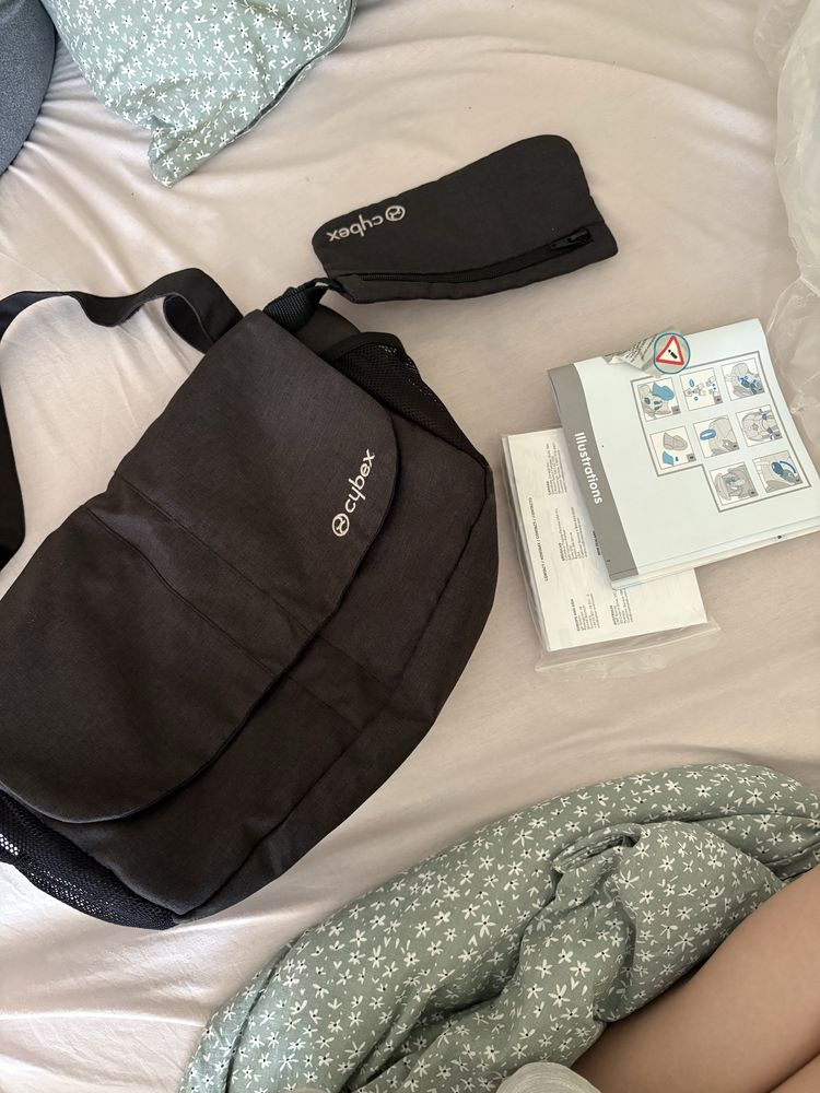 Коляска + Візочок 2в1 Cybex Balios s lux + аксесуари
