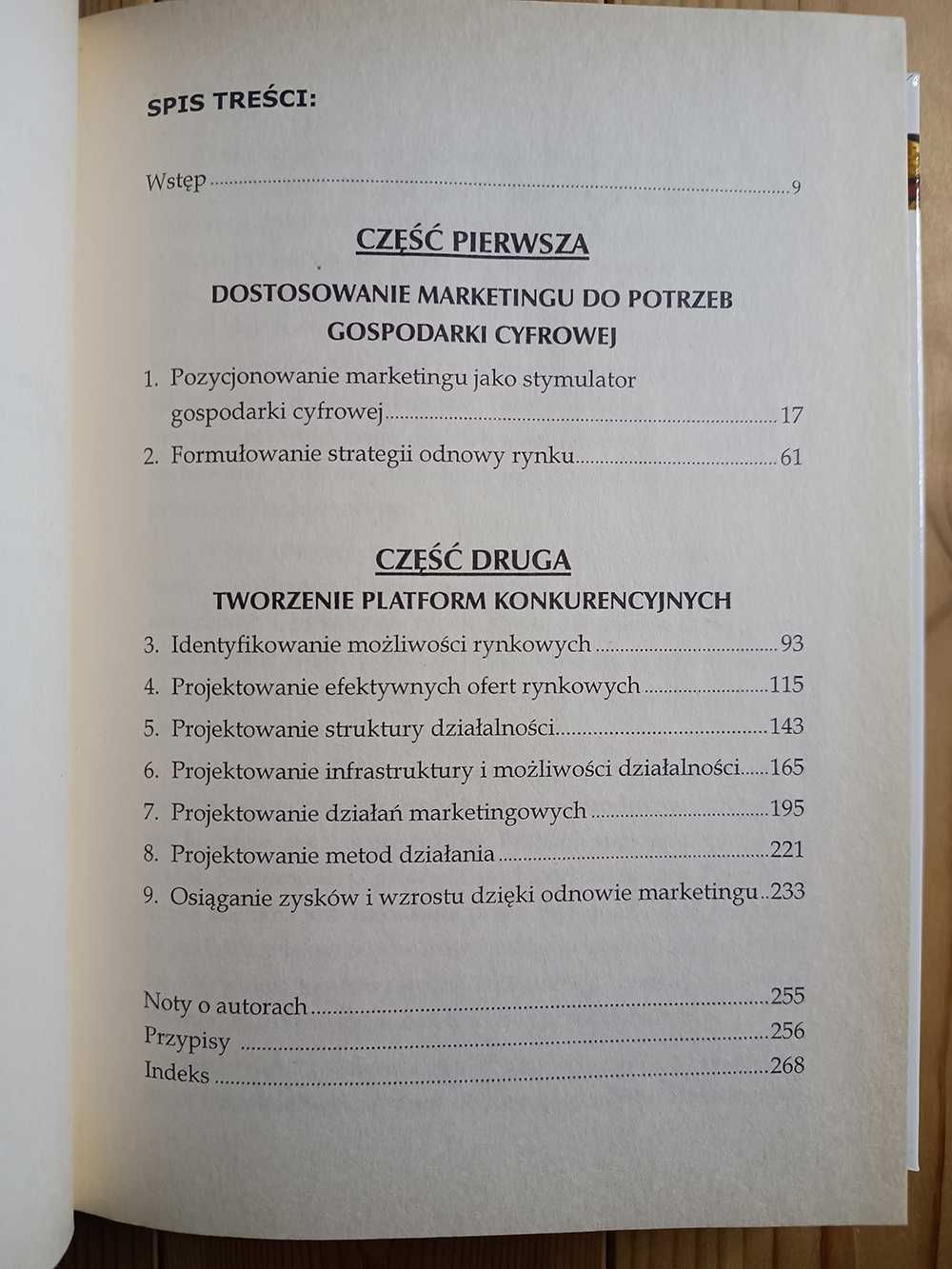 Marketing nie stoi w miejscu - Philip C. Kotler, Placet, jak nowa