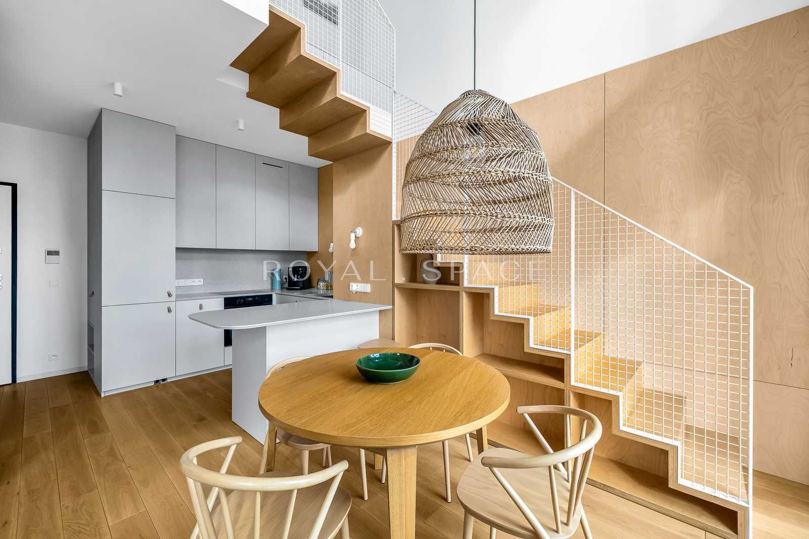 Penthouse z widokiem w Browarach Warszawskich!