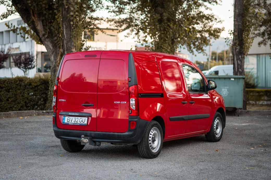 Mercedes Citan 108 CDI 2015 – 102.000 km