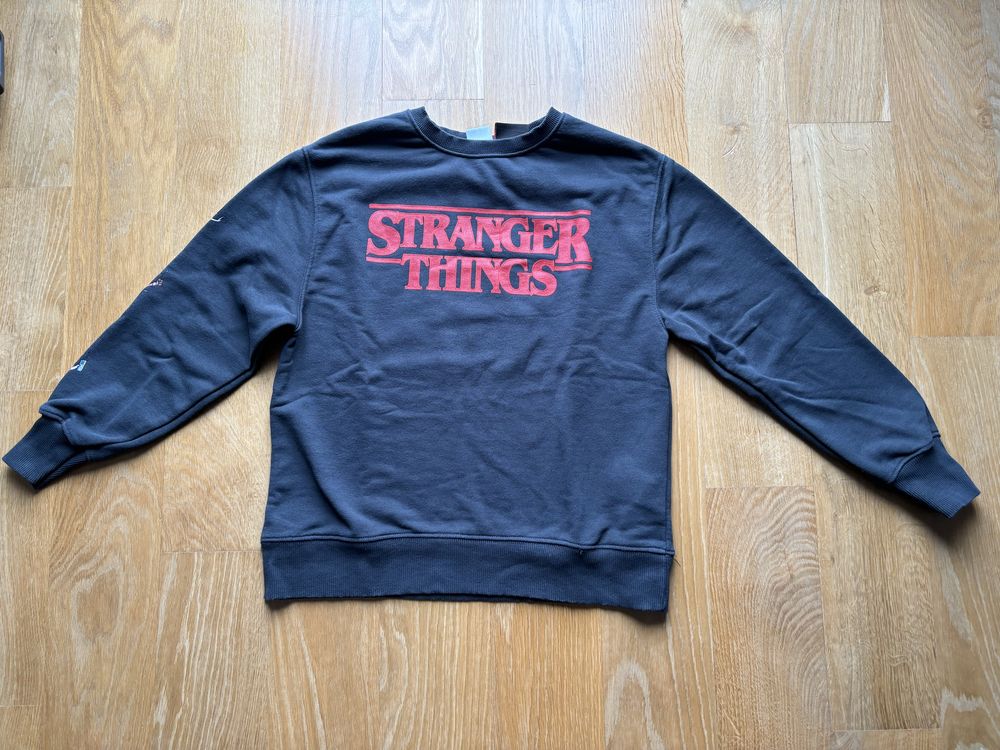 Bluza ZARA Stranger Things