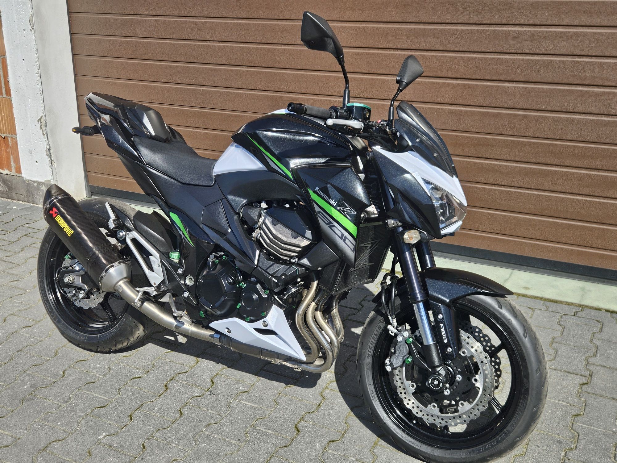 Kawasaki Z 800 ABS/ 2016- Akrapovic