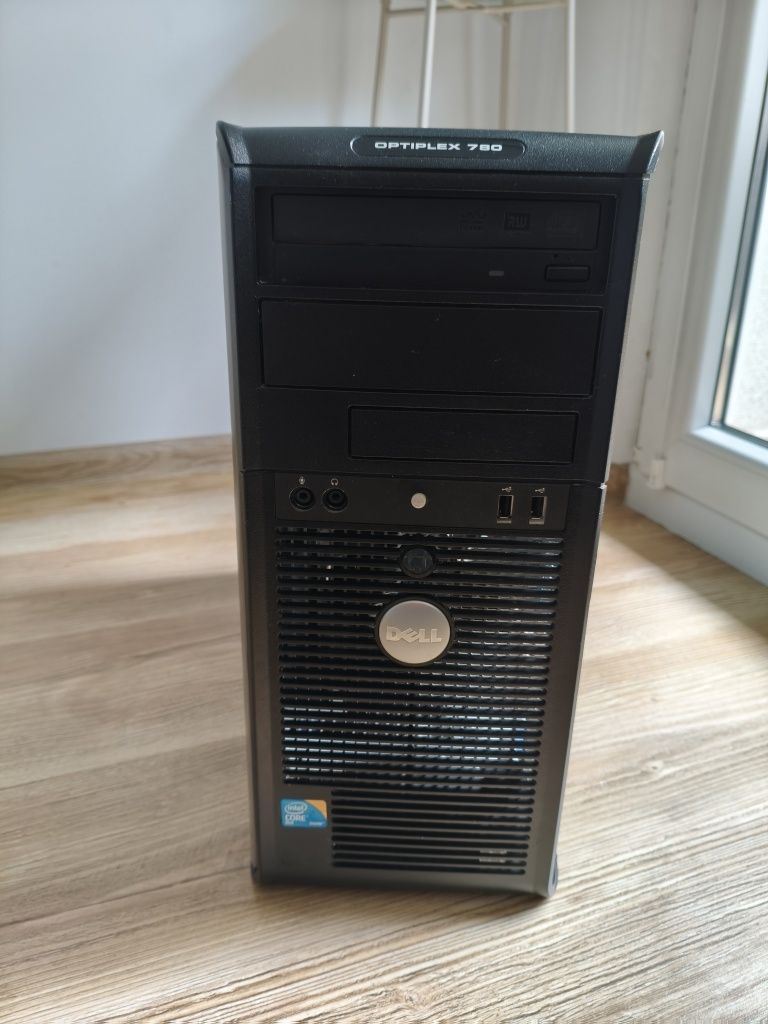 Komputer Dell Optiplex 780 Intel Quadcore
