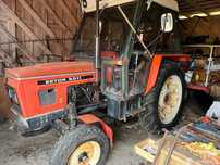Zetor 5011&amp;5211&amp;6011&amp;6211&amp;7011&amp;7211  Oryginał od 1 wlasciela Sprowadzone niski przebieg