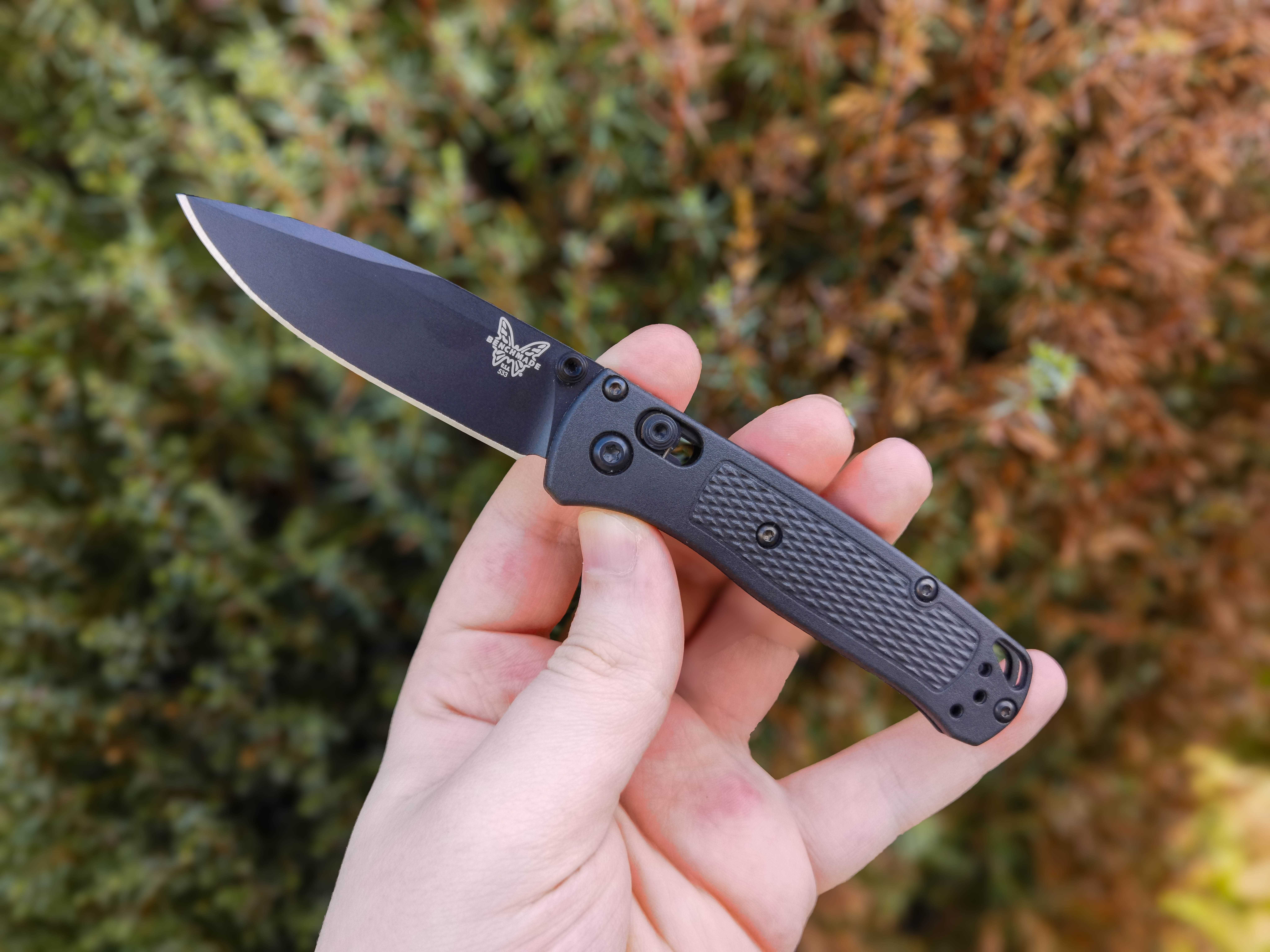 Benchmade Mini Bugout 533 BK-2(CPM-S30V) - cкладной EDC нож