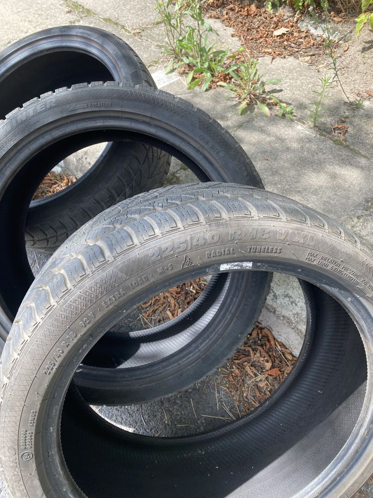 3 opony zimowe Paxaro Winter 225/40 R18 92V XL