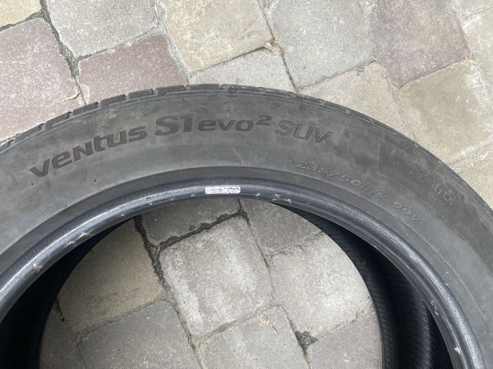 Шини Hankook Ventus S1 Evo2 235/50 r19 пара 2019 року