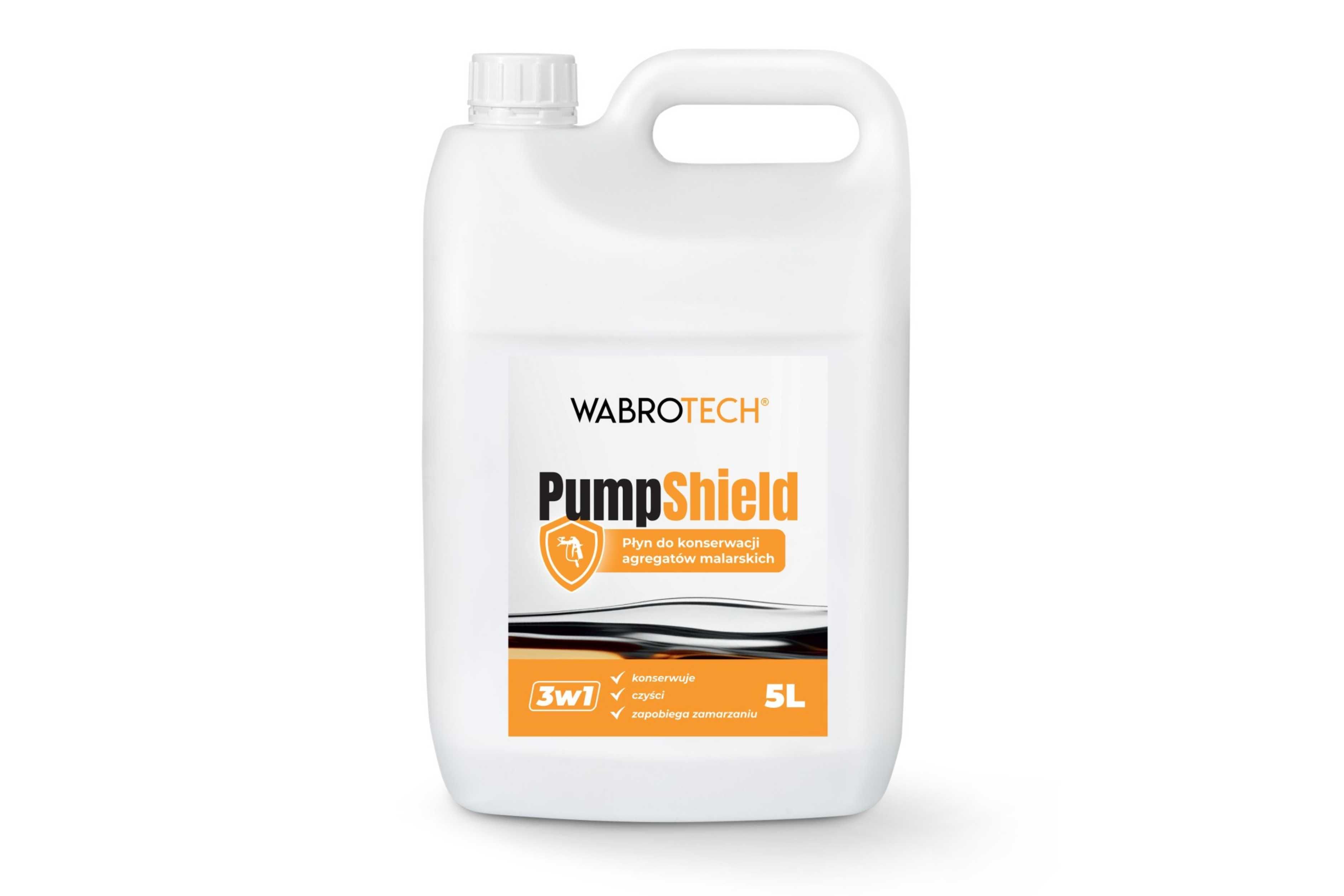Płyn do konserwacji czyszczenia agregatów malarskich PumpShield 5l