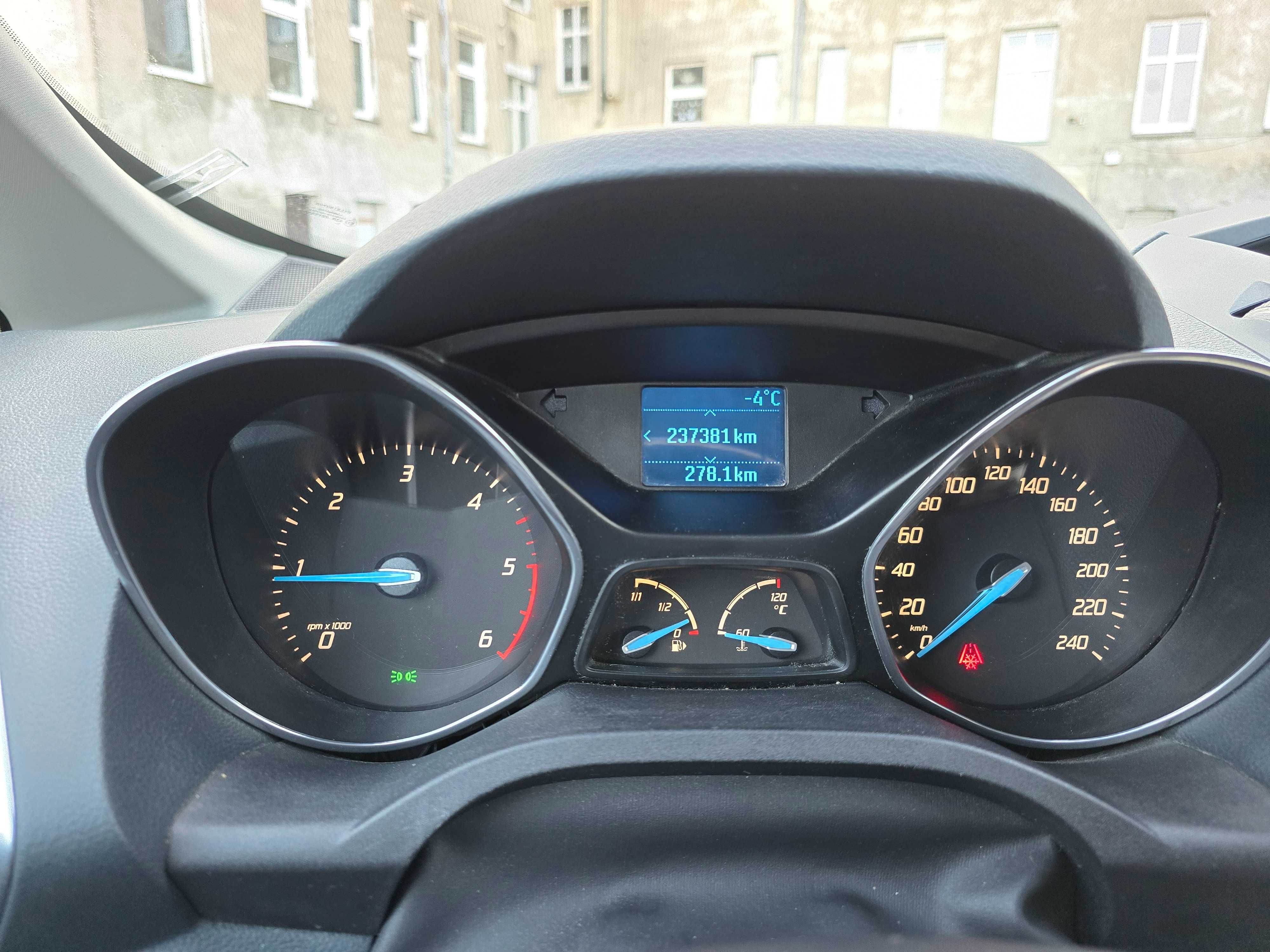 Ford C-MAX II 2011r 1.6 TDCi 115km