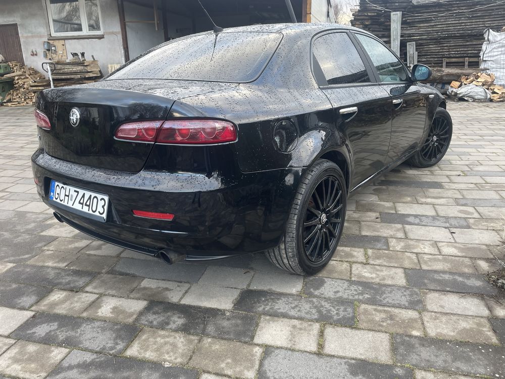 Alfa Romeo 159 Polski salon, Ładna, Mały przebieg!