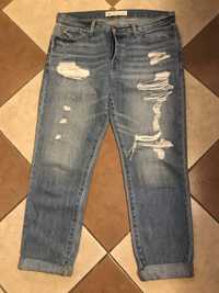 Spodnie  jeans firmy Gap tzw boyfriendy