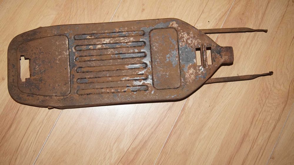 Bagażnik motorower rower zabytkowy Simson Ukraina 2 szt oryginał