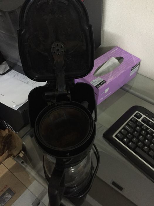 Máquina de café de filtro