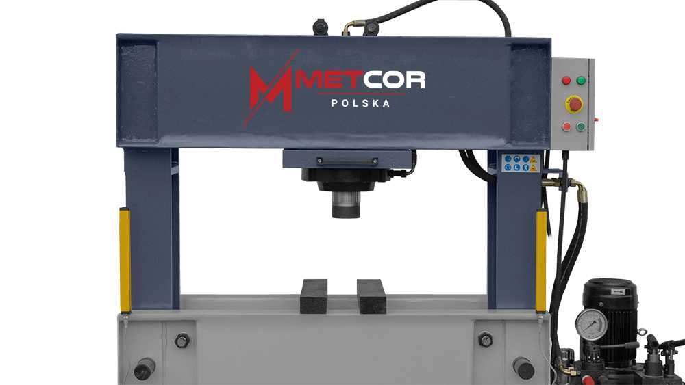 Prasa Hydrauliczna METCOR HPP-100
