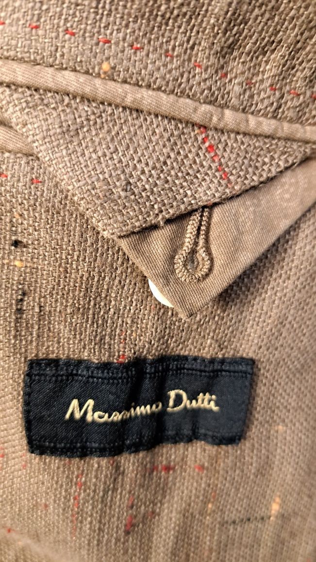 Massimo Dutti męska każualowa marynarka rozmiar 52