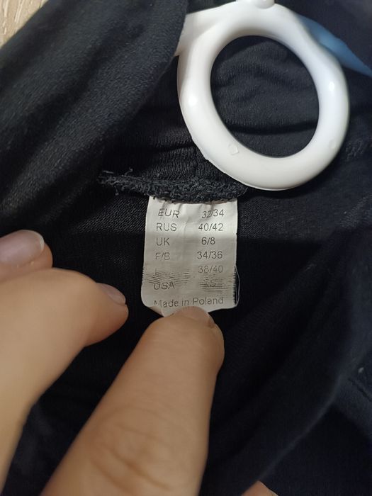 Sukienka czarna damska