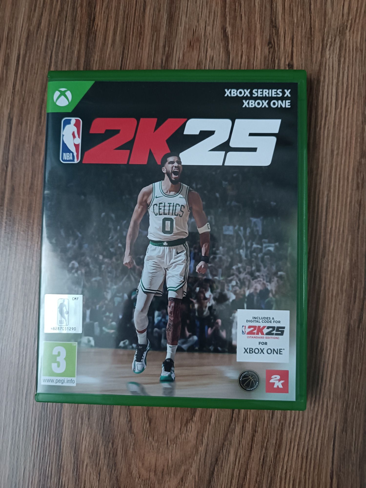NBA2K25 Xbox series X
