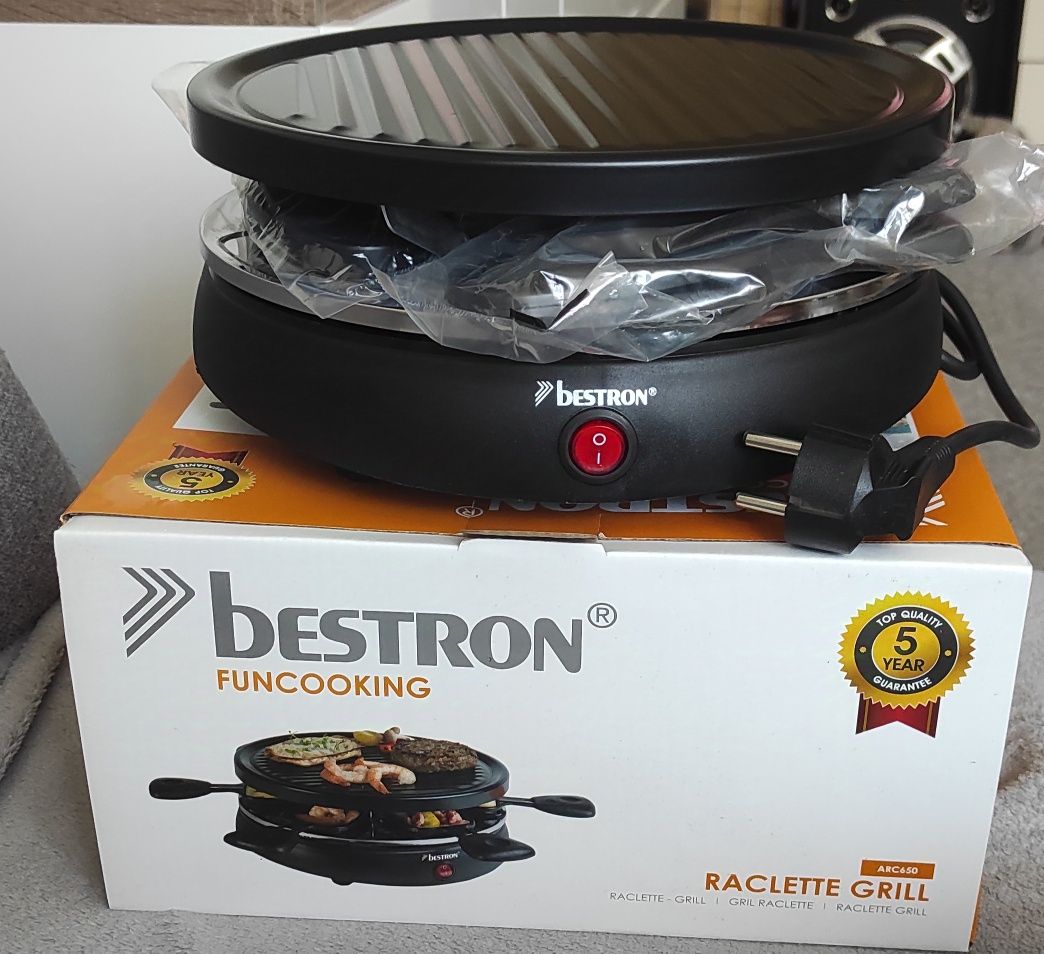Domowy grill  bestron