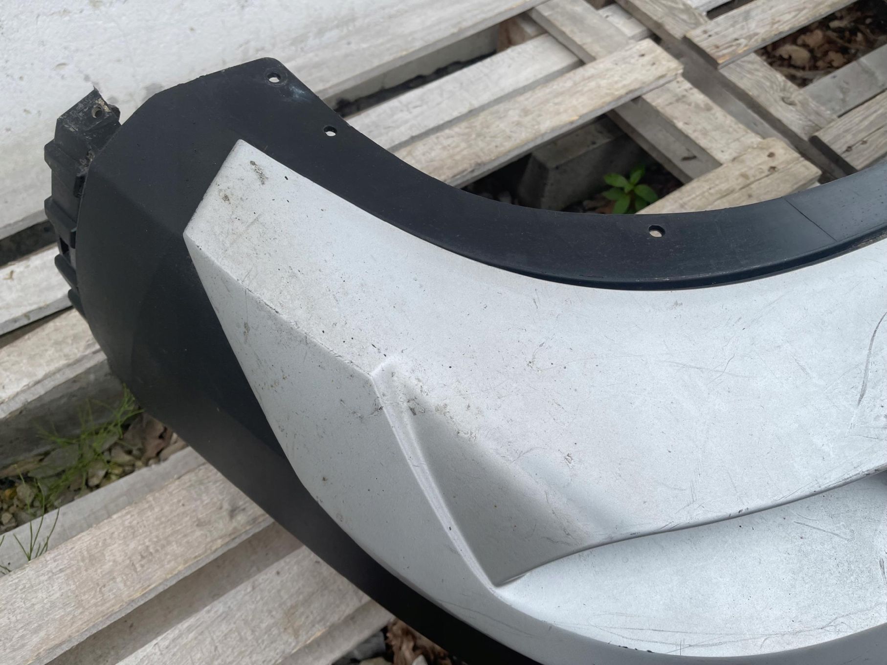 SKODA KODIAQ LIFT 2021 - SPOILER ZDERZAKA DOKŁADKA TYŁ 565807796