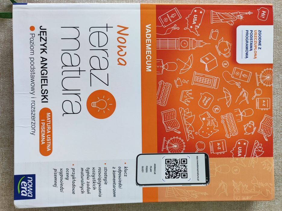 Teraz Matura Język Angielski repetytorium