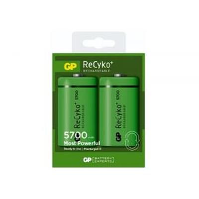 Akumulator D R20 5700mAh NiMH 1.2V GP ReCyko 2szt