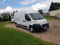 Fiat Ducato  2.3 JTD 130KM L3H2 Klimatronic Pompowany fotel Tempomat Zarejestrowany