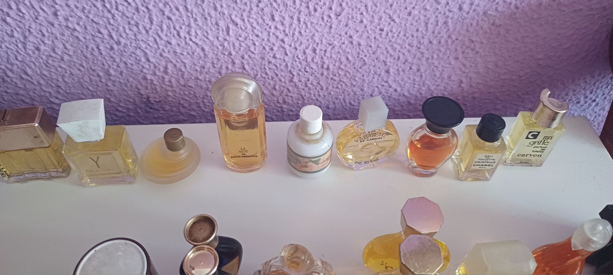 Mini perfumes de mulher