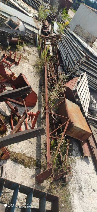 Ферма перекриття металеве