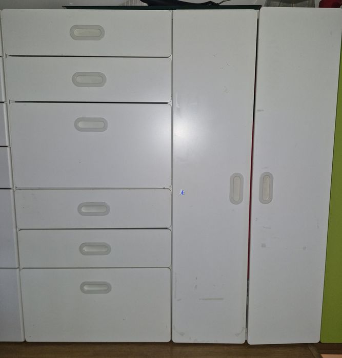 Ikea stuva fritids  szafa szafy