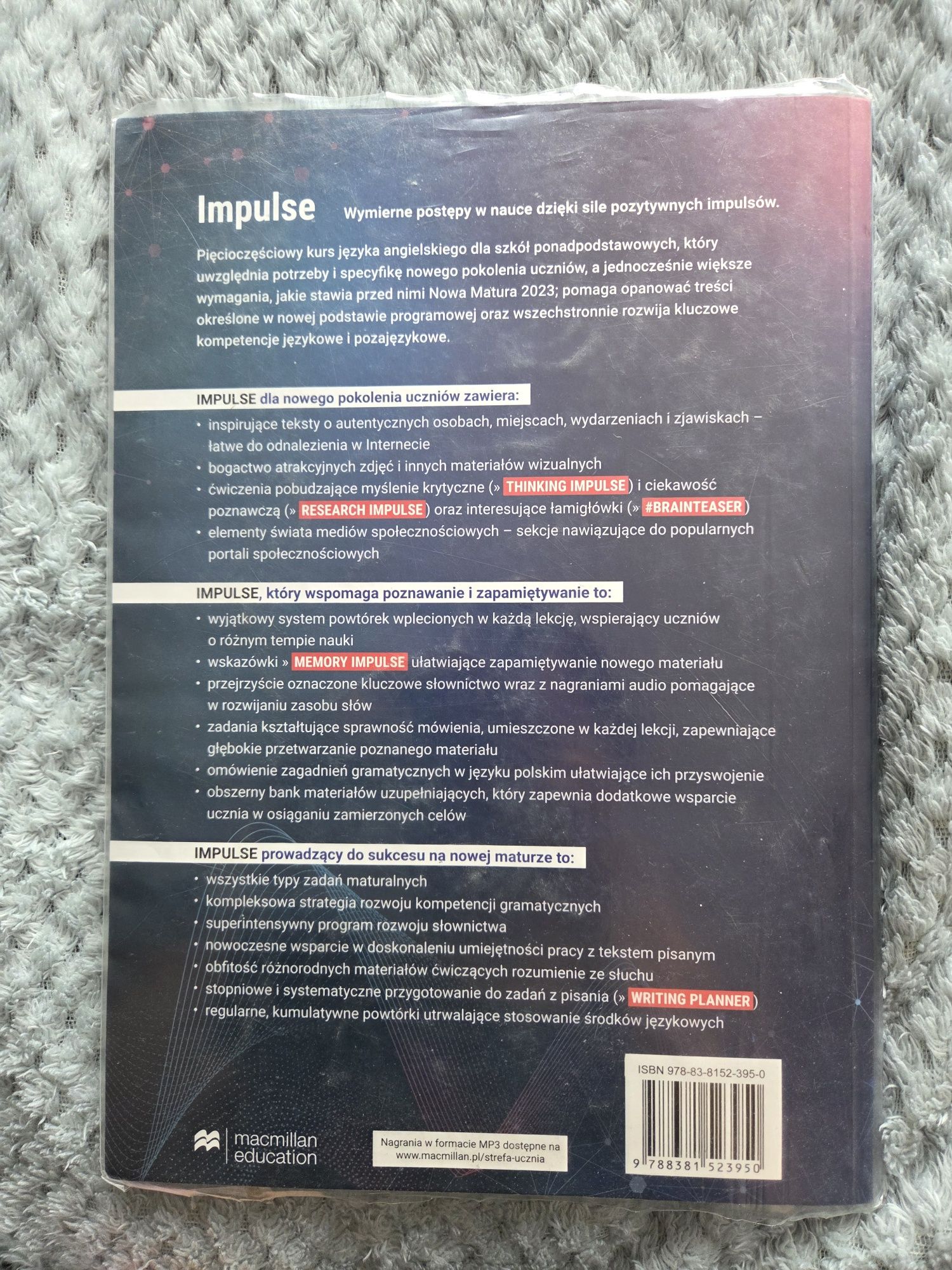Impulse 3 podręcznik