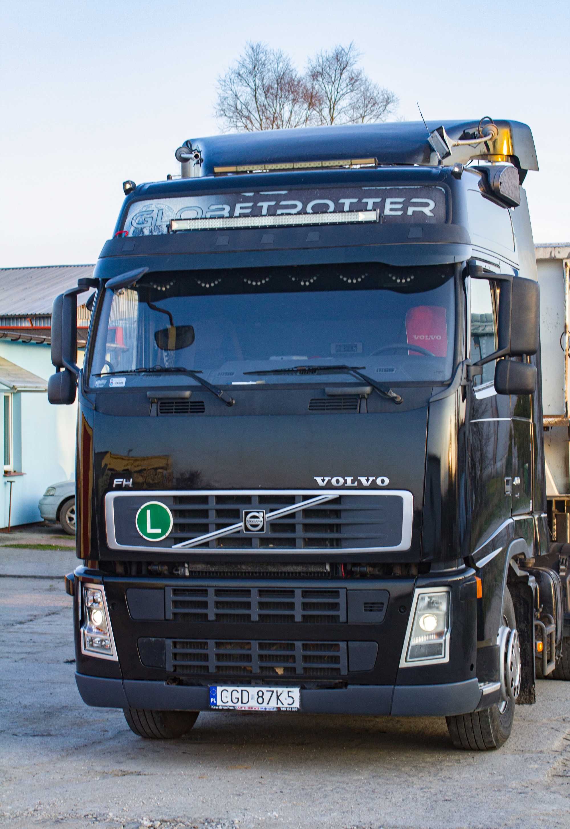 Volvo FH 440 Euro 5 zestaw