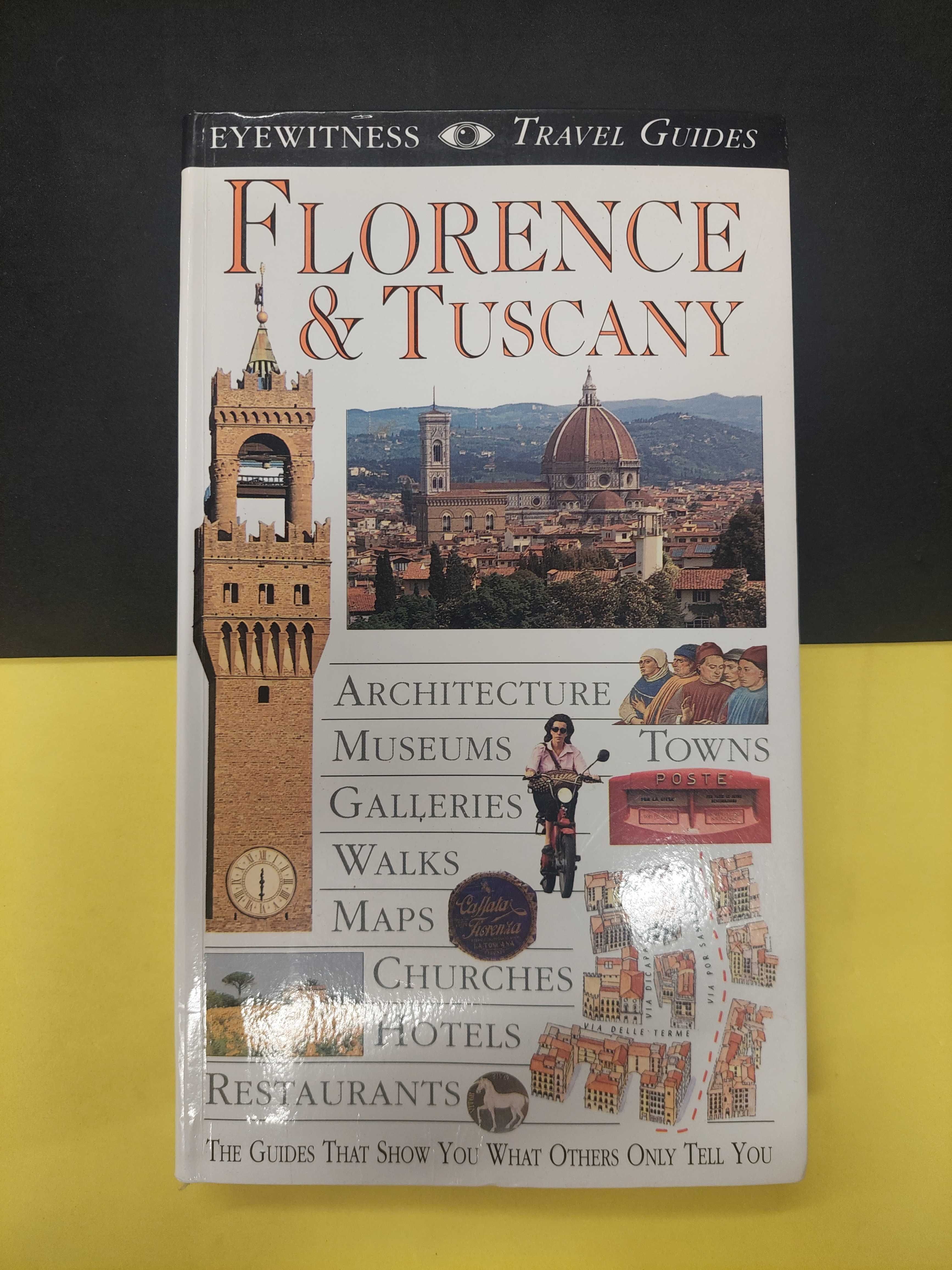 Travel guide - Florence & Tuscany