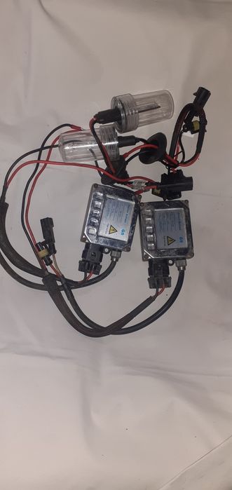 Xenon hid H1 35W, przetwornica żarnik