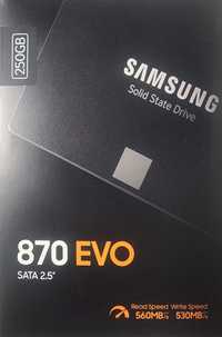 SSD Samsung  870 EVO SATA 2.5 250 gb