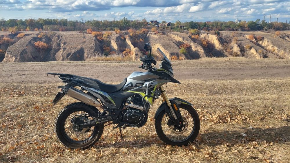 Мотоцикл Hensim ADV 300