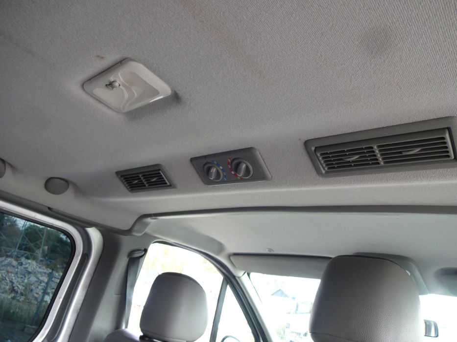 Opel Vivaro # 9 Osobowy # Lift # Nawiewy