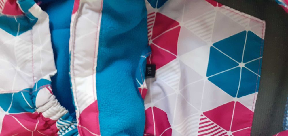 Kurtka zimowa dziewczęca  134