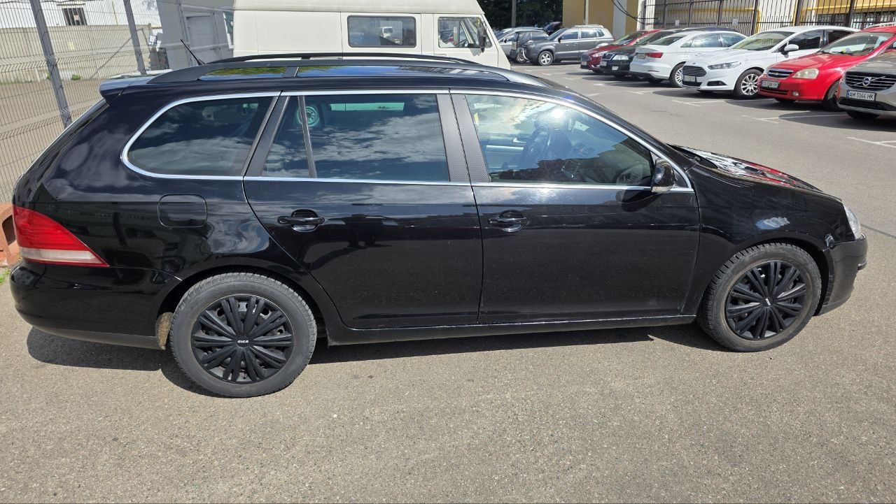 Volkswagen Golf 5 2008р