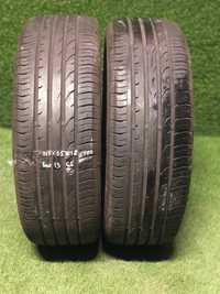 215/55R18. Continental.  (6.5mm)