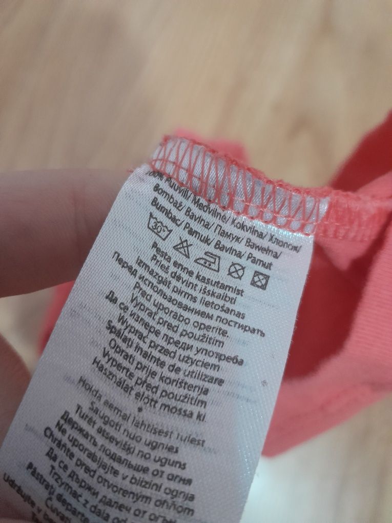 Podkoszulek koszulka Scooby-Doo 134 9 lat| wysyłka w 24h od zakupu
