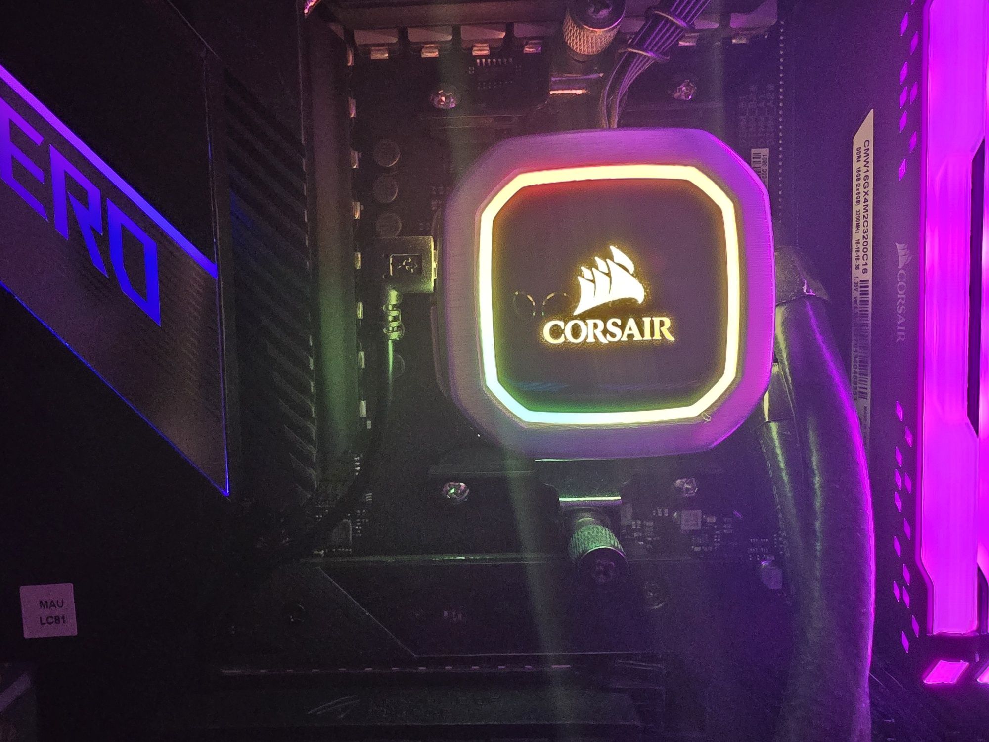 СВО \ СЖО Corsair H100 Platinum