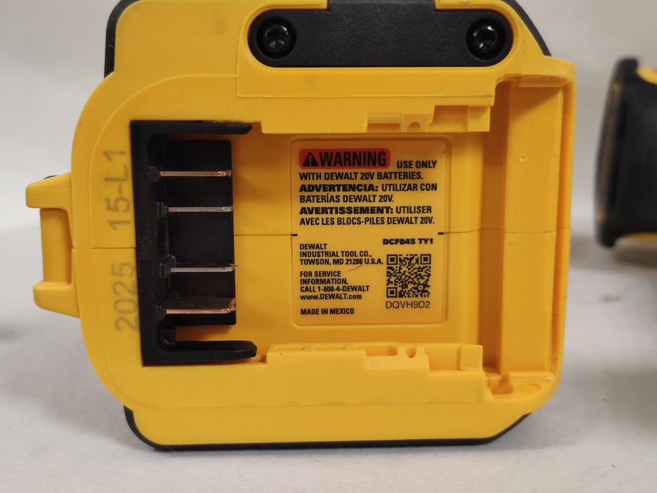 Оригінальний ударний дриль шуруповерт + імпакт DeWALT DCK2101QQ2 XR20V