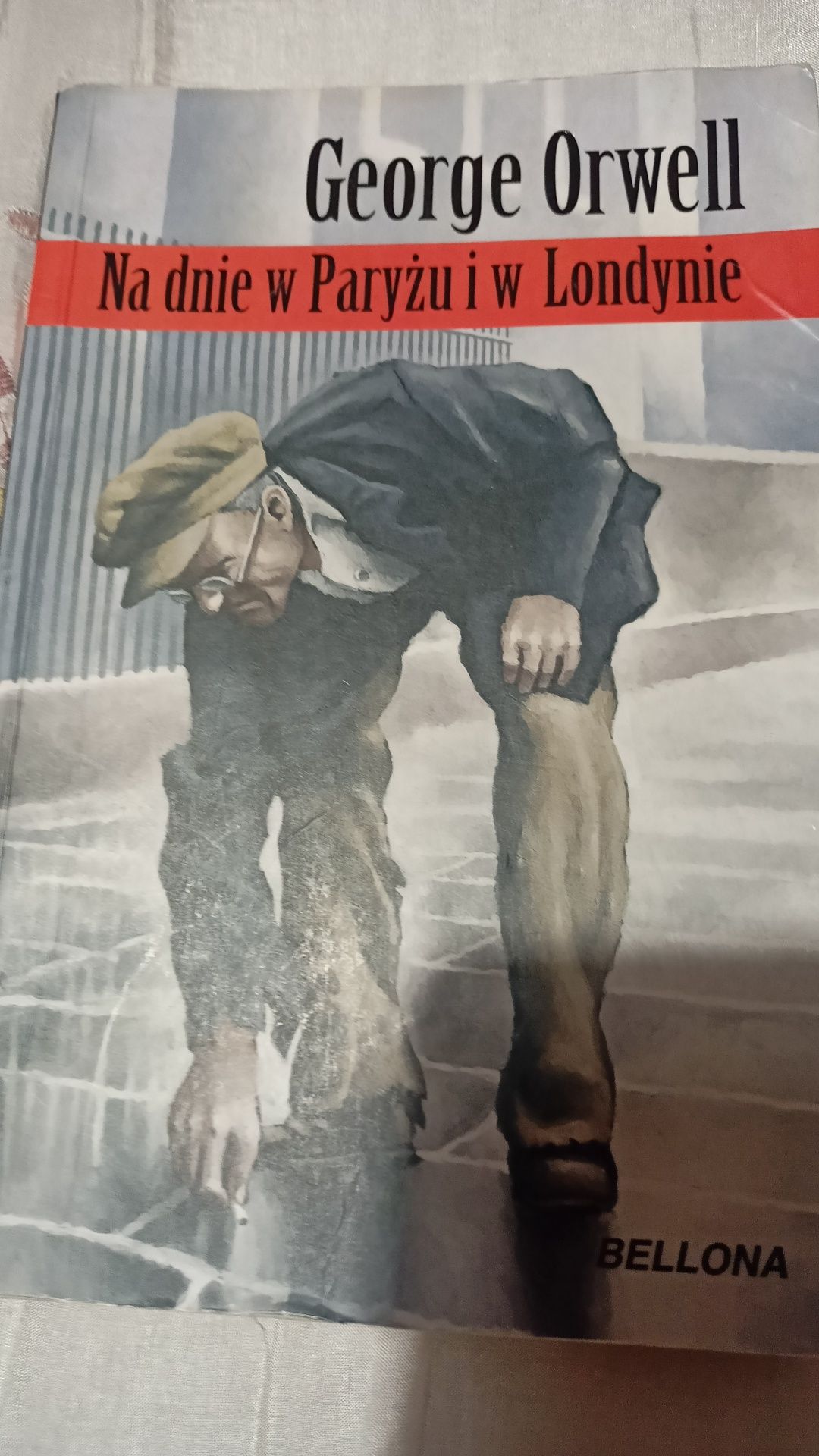 G.Orwell Na dnie w Paryżu i w Londynie