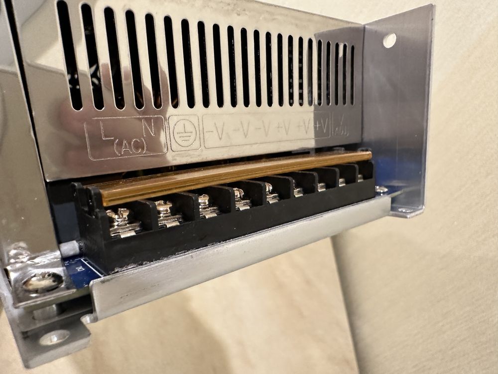 Імпульсне джерело живлення 1200W, 13.8V. Трансформаторний адаптер