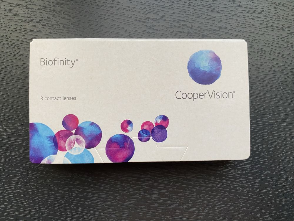 Лiнзи контактнi Biofinity -9.00 +0.00 d14.0 8.6