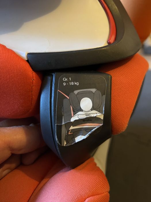 Cadeira Cybex Pallas Fix