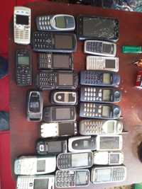 Telefony plus części zestaw
