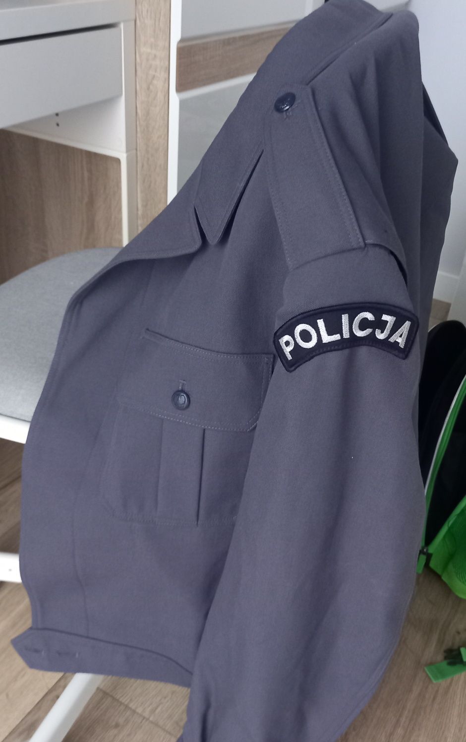 Mundur Olimpijka Policja XL bluza Film bal przebierańców